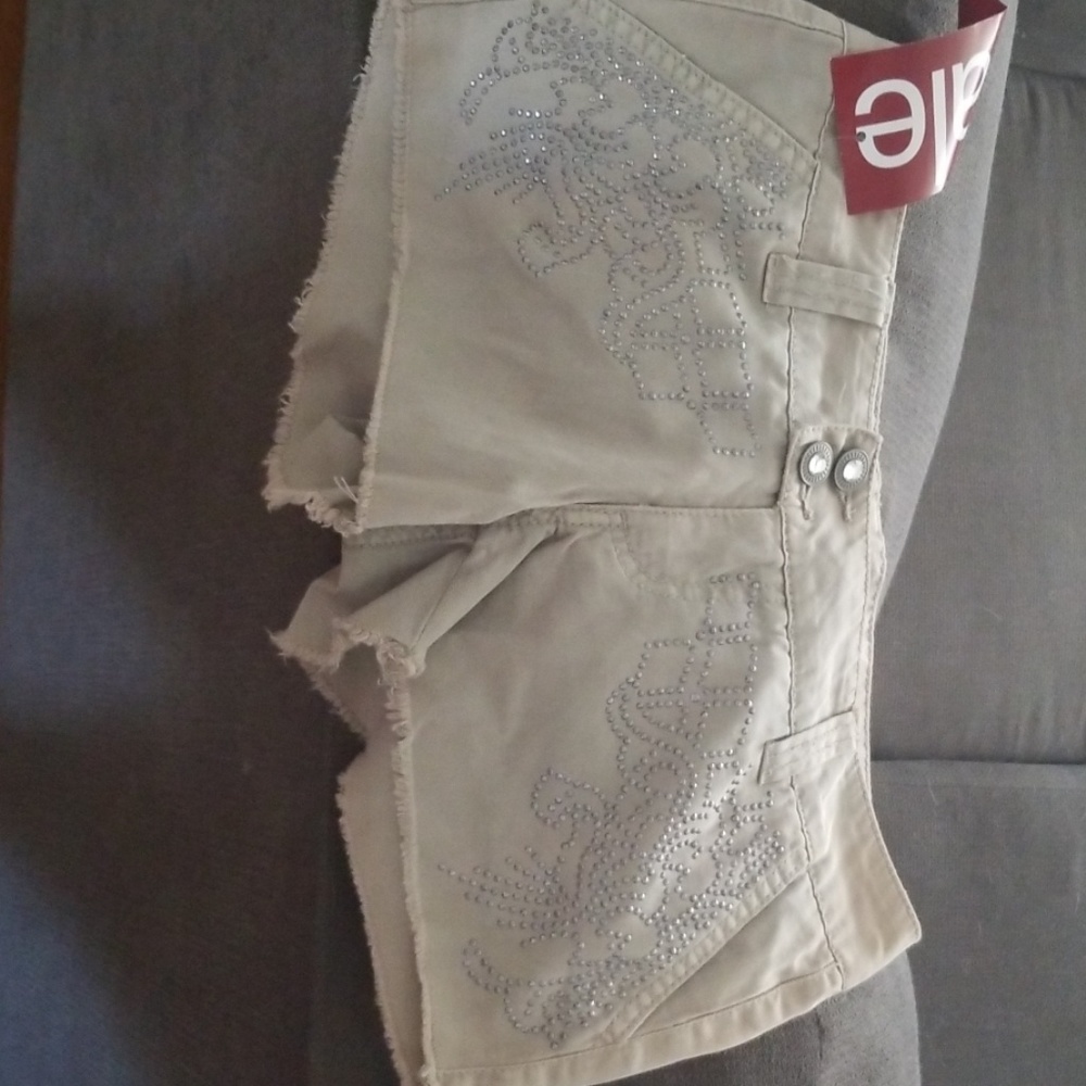 Buckle Shorts